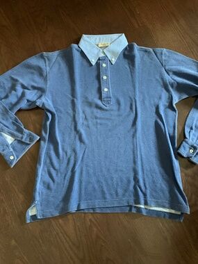 Bernardo Men's knit polo top